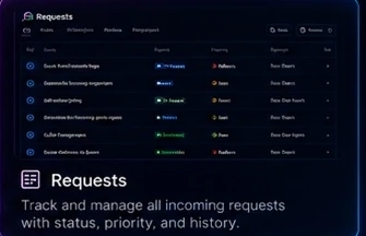 Open requests screenshot