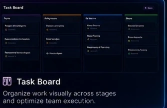 Open task-board screenshot