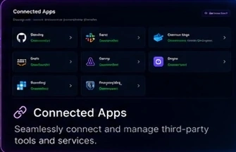 Open connected-apps screenshot