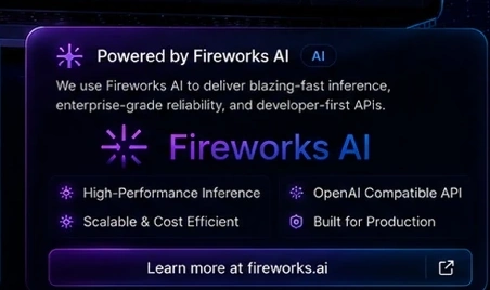 Open Fireworks AI